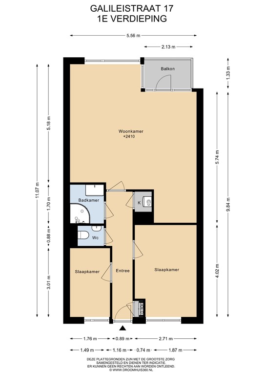 mediumsize floorplan